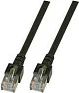 Kabllo rrjeti EFB Elektronik Cat5e RJ45 SF/UTP 10m, e zezë