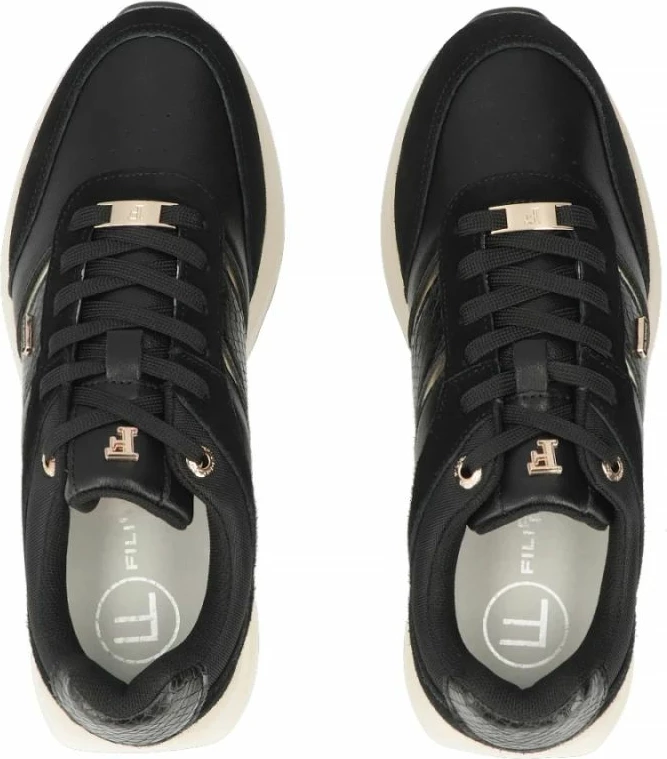 Atlete lëkure për femra Filippo DP7772, të zeza