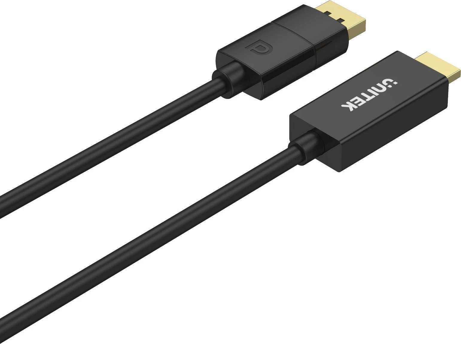 Kabllo DisplayPort–HDMI Unitek V1608A 1.8m e zezë