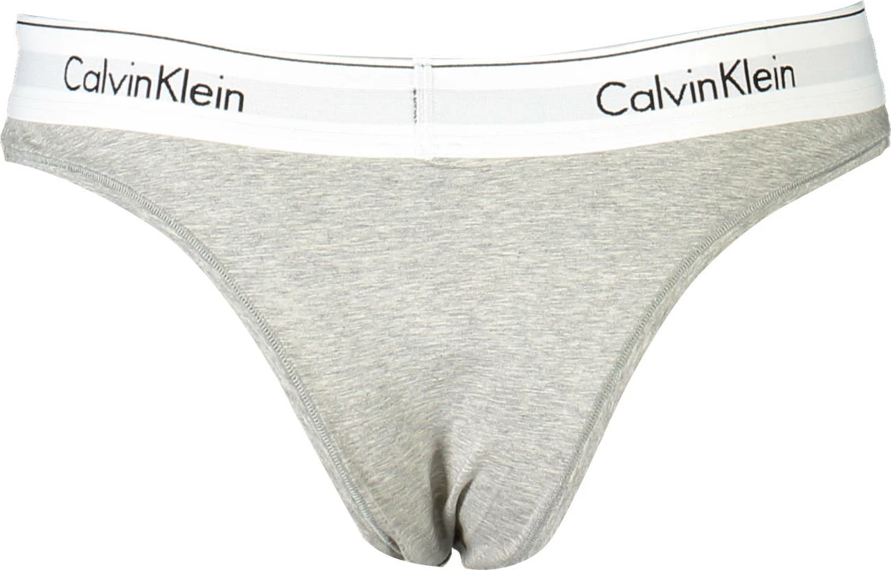 Të brendshme femra Calvin Klein Brazilian, gri