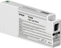Kartrixh boje Epson T54X900, Light Light Black, 350 ml