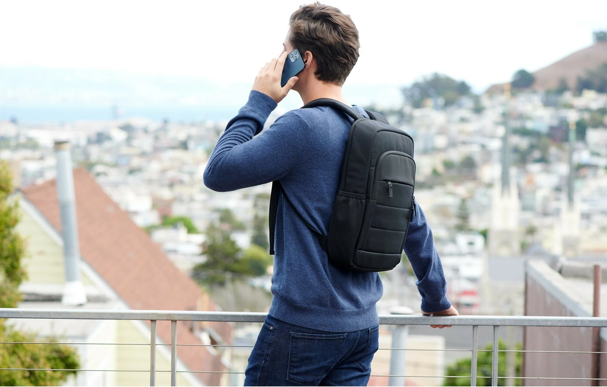 Çantë laptopi Kensington EQ, 14", e zezë