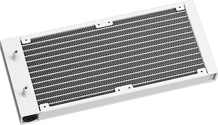 Ftohës lëngshëm AIO për CPU DeepCool LT520 WH, 240mm, ARGB, i bardhë