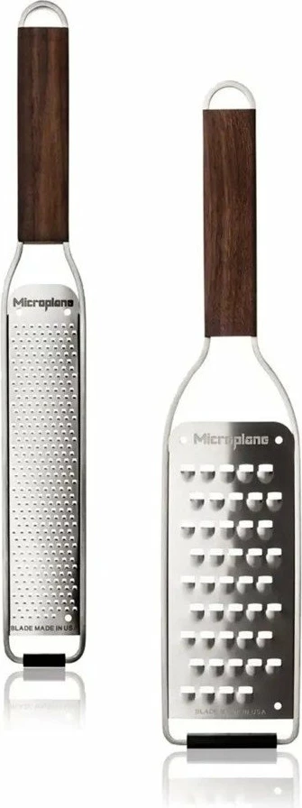 Set rende kuzhine Maybelline MASTER MC-36089, inox & dorezë druri arre, 2 copë