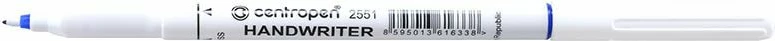Stilolaps fineliner Centropen 2551 M 0.5mm blu, 1 copë