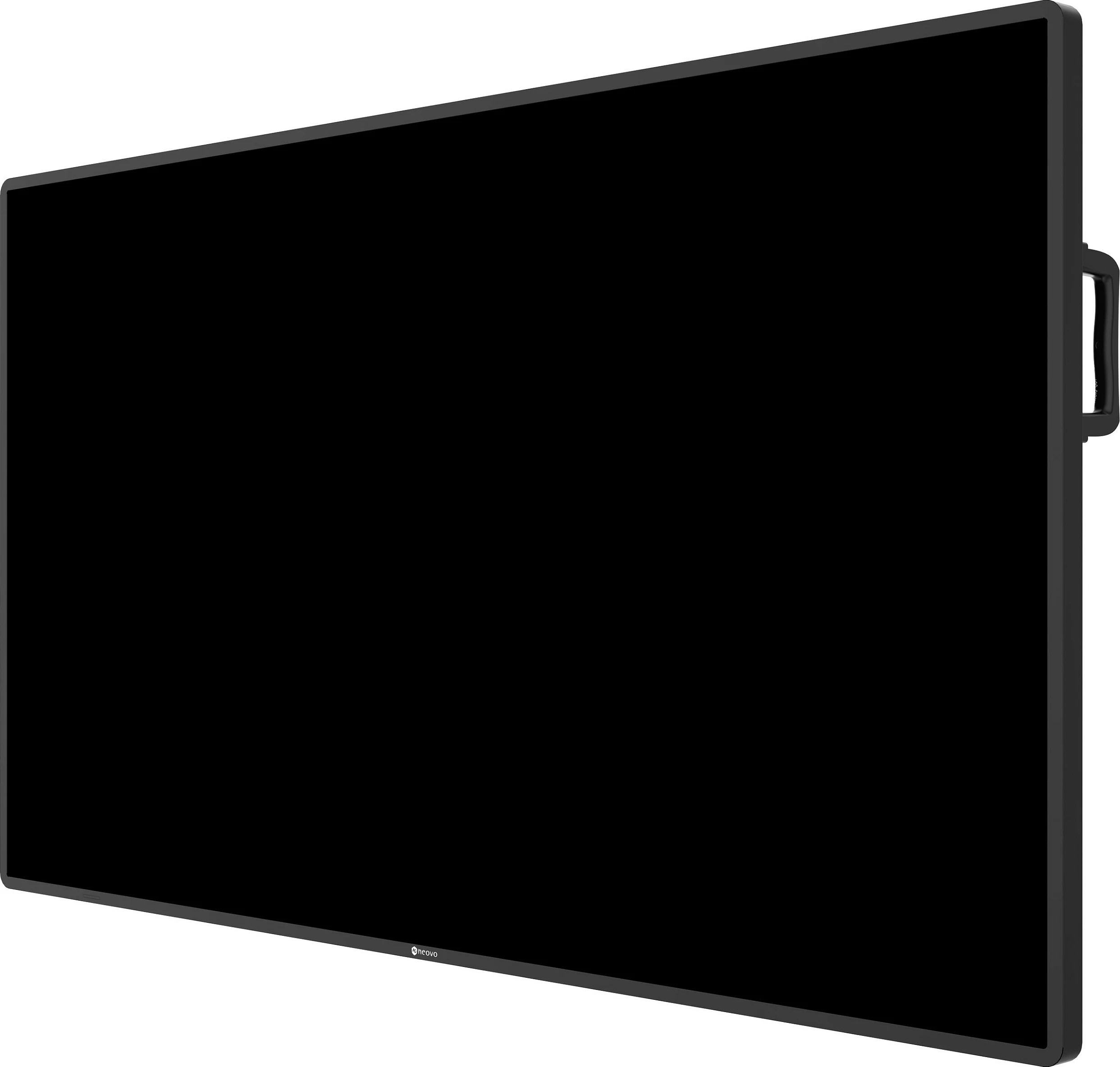 Monitor profesional AG Neovo TTN-5501, 55", 4K UHD, LED, Anti-glare, me altoparlantë, i zi