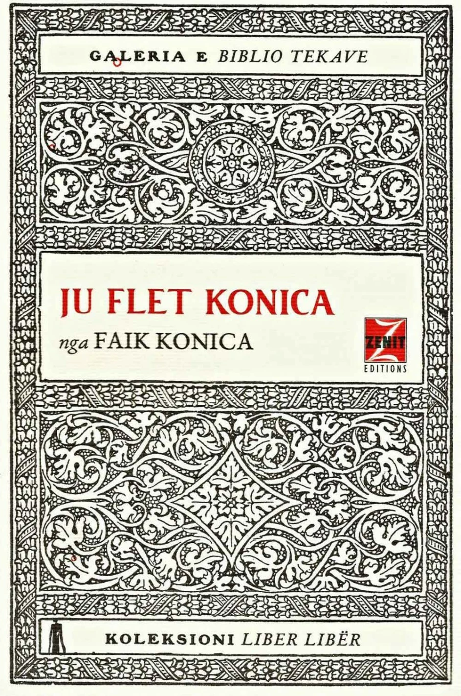 Ju Flet Konica - Faik Konica
