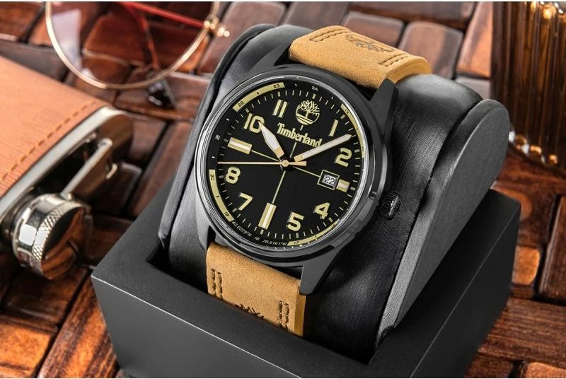 Orë dore meshkuj Timberland Northbridge TDWGB2230701, set me çantë