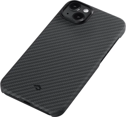Mbështjellës PITAKA MagEZ Case 3 për iPhone 14 Plus, 1500D, zi/gri 7