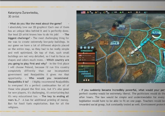 Realpolitiks II - Digital Artbook DLC EN/DE/FR/PL/RU/ZH/ES Global