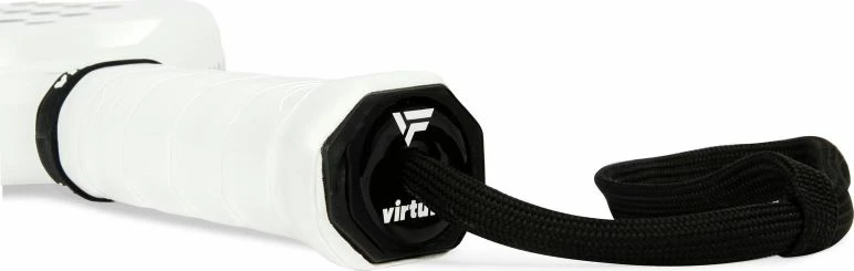 Raketë padeli Virtufit për meshkuj, e bardhë-gri