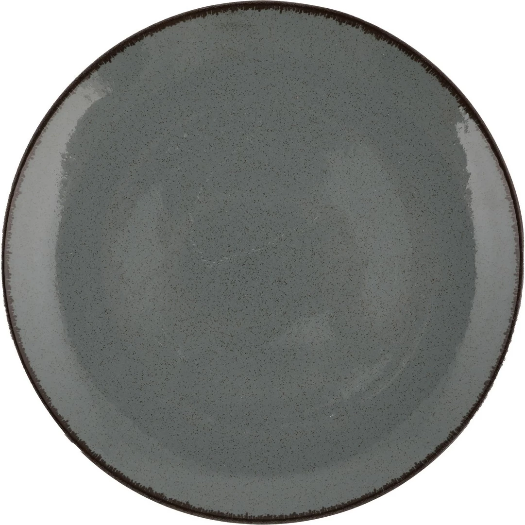Set darke 18 pjesësh Hermia, CXEO18Y2730P01, porcelan, ngjyrë kaltër