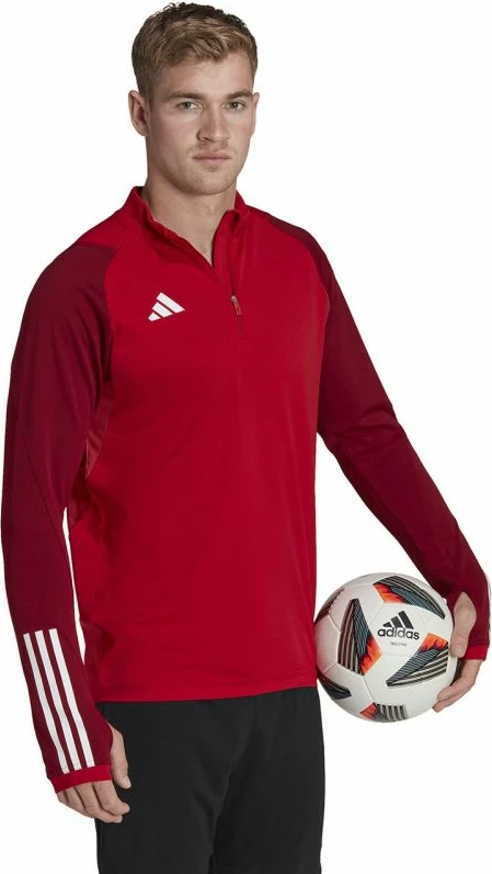 Duks adidas Tiro 23 Competition Training Top M HI3050 për meshkuj, ngjyrë e kuqe [Madhësia: S]