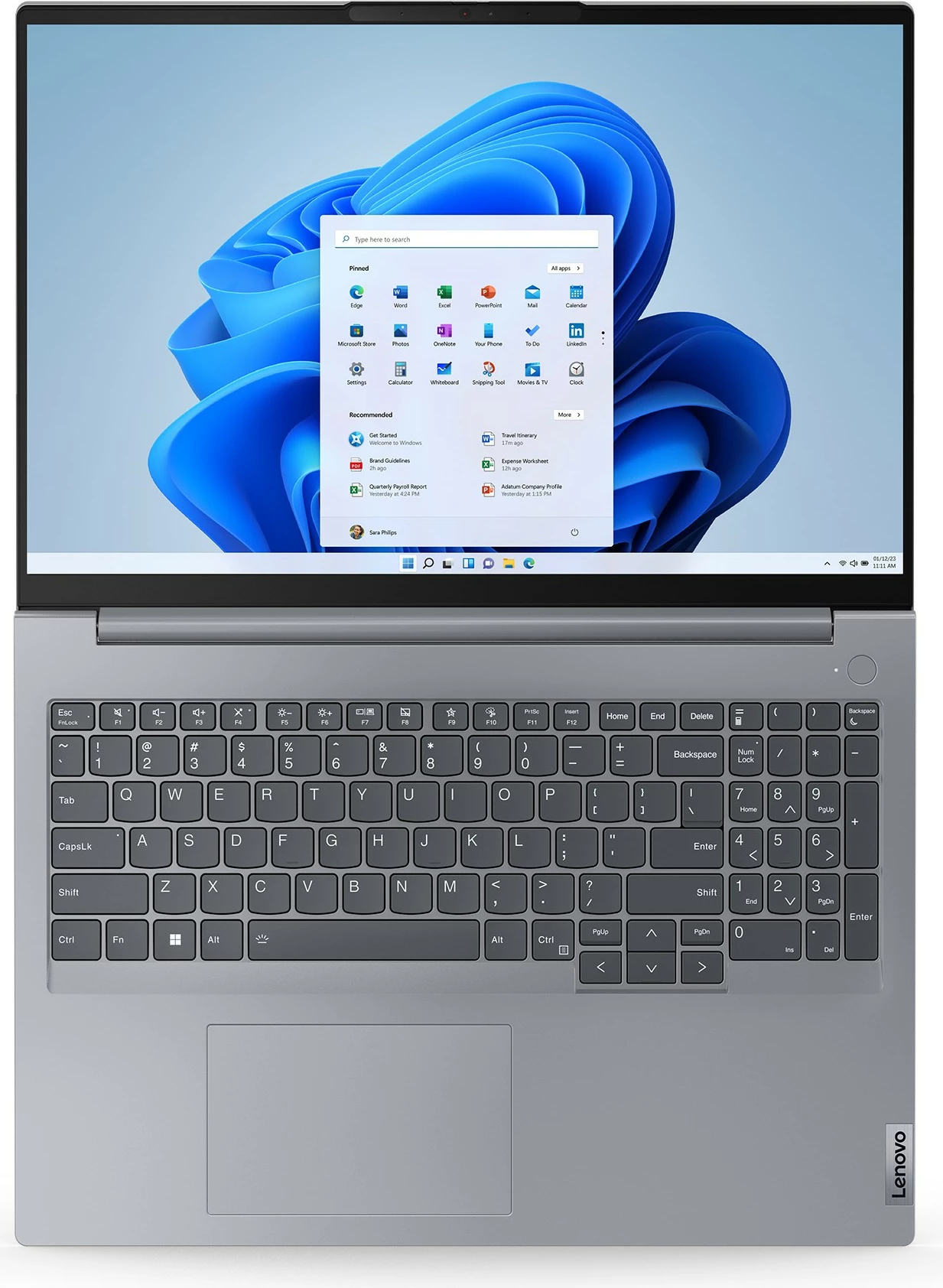 Laptop Lenovo ThinkBook 16 G6 ABP, AMD Ryzen™ 5, 16 GB RAM, 512 GB SSD, Arctic Grey