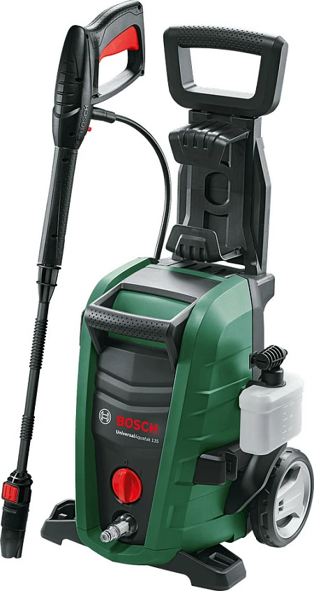 Pastrues me presion Bosch UniversalAquatak 135, elektrik, 0.45L, 135 bar, i zi/gjelbër