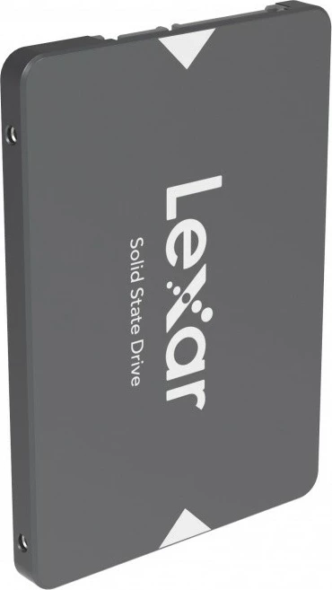 SSD Disk Lexar NS100, 256GB, 2.5", SATA III, Gri