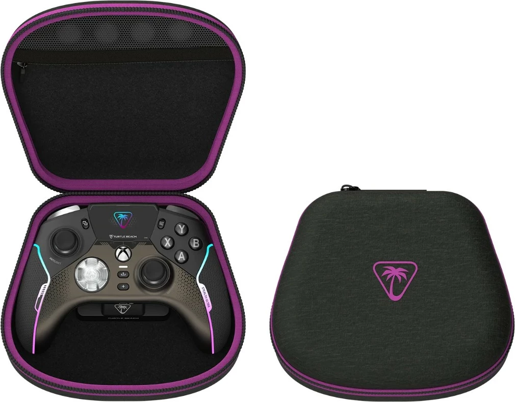 Kontroller gaming wireless Turtle Beach Stealth Ultra, me stacion karikimi, për Xbox/PC/Android, i zi