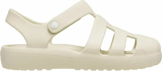 Sandale për fëmijë Crocs Classic Fisherman 210626 0LH, bezhë