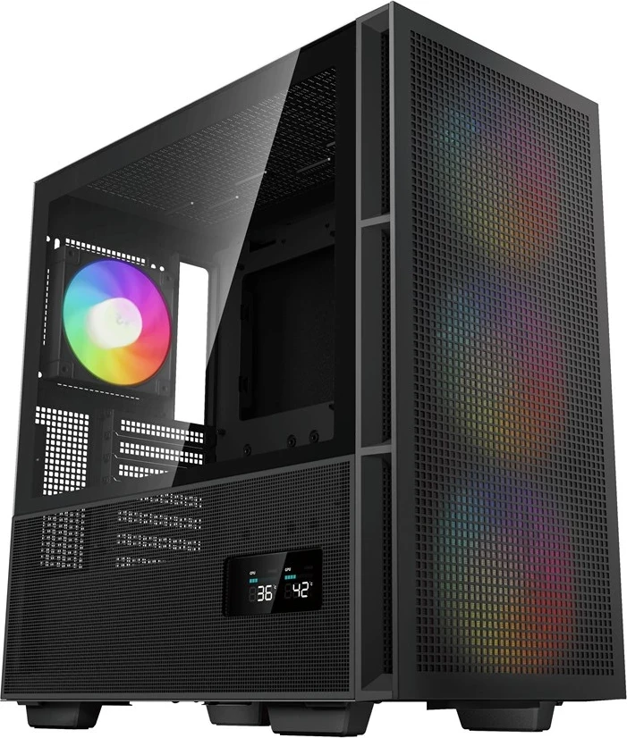 Kasë DEEPCOOL CH560 DIGITAL Midi Tower e Zezë