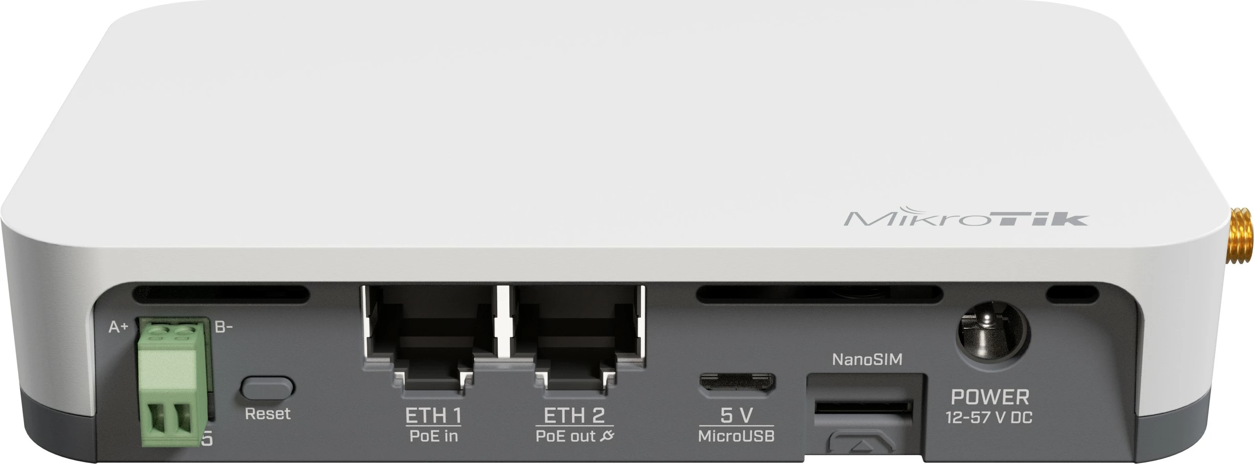 Gateway IoT MikroTik KNOT LR8 Kit, i bardhë