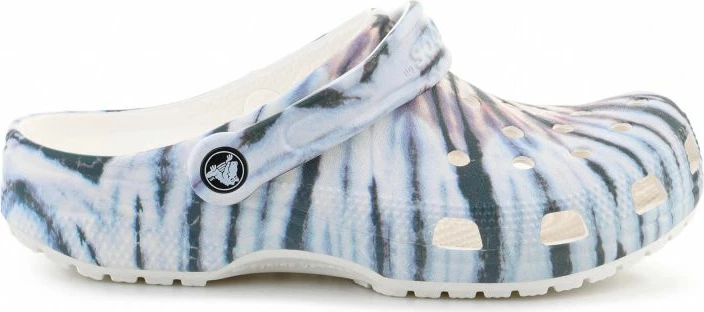 Atlete lifestyle Crocs Classic Tie Dye Clog 211937-0PZ, chalk/multi