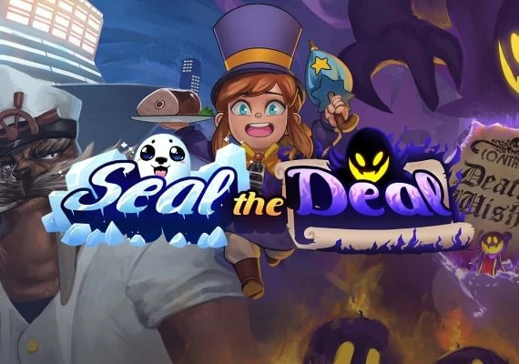 A Hat in Time: Seal the Deal DLC EN/DE/KO Global