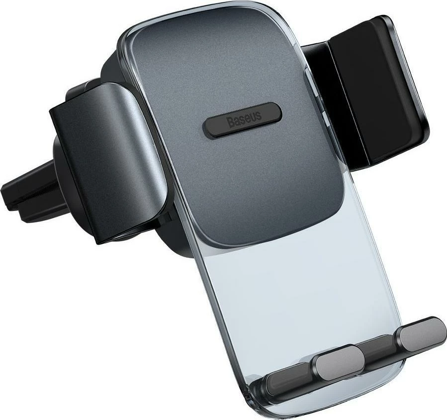 Mbajtës celulari për veturë Baseus Easy Control Clamp SUYK000-001 4.7-6.7\" montim në grilë ventilimi 87 mm, i zi