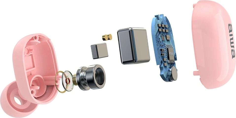 Kufje Me Bluetooth AIWA EBTW-150PK (Pembe)