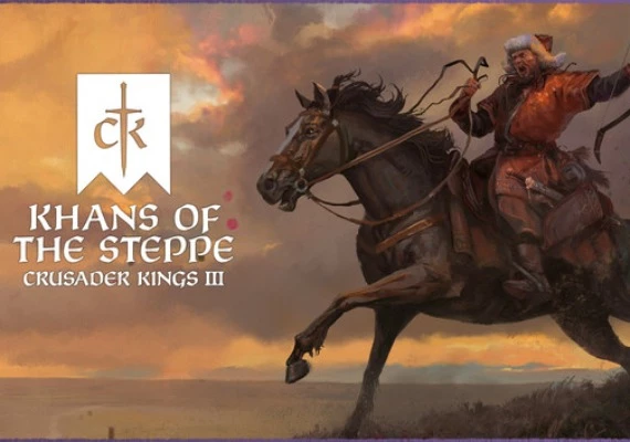Crusader Kings III: Khans of the Steppe DLC EN/DE/FR/KO/RU/ZH/ES Global