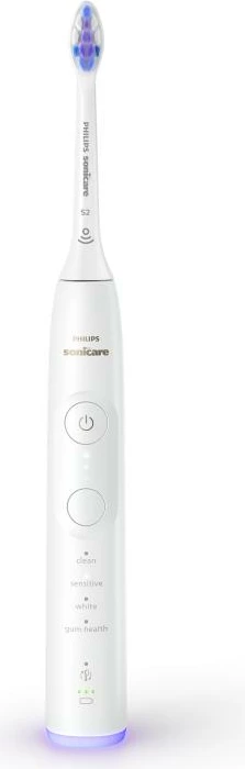 Furçë dhëmbësh elektrike, Philips, Sonicare 7100 HX7429/02, duopack 2 copë, e zezë dhe e bardhë