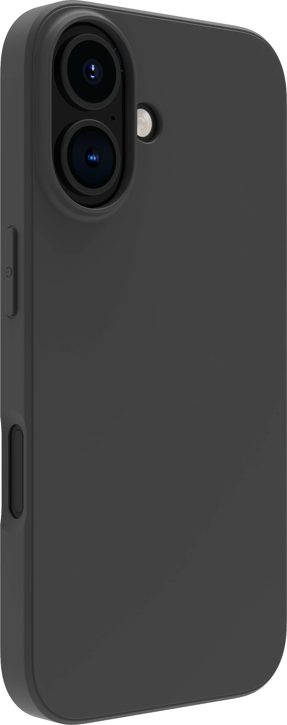 Mbështjellës dbramante1928 BULK NUUK për iPhone 16, e zezë