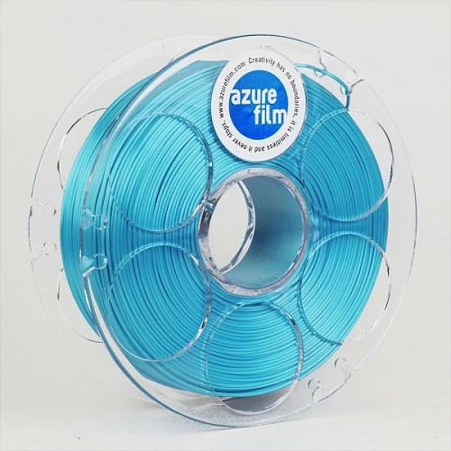 Filament për printer 3D AzureFilm Silk FL171-5015, 1.75 mm, 1 kg, blu