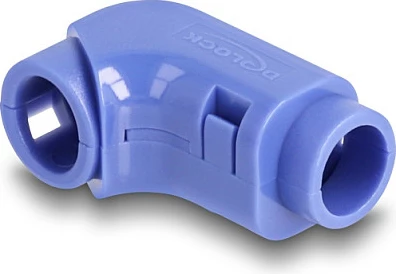 Klipsa kabllosh DeLOCK, për përkulje, 8 copë, deri 6 mm, blu