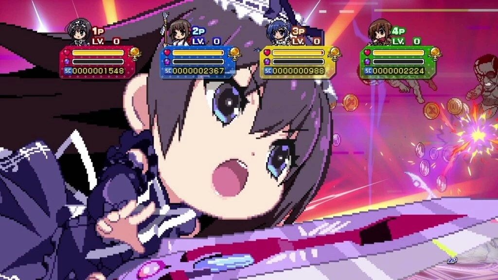 Lojë Nintendo Switch PQube Phantom Breaker: Battle Grounds Ultimate, Day 1 Edition