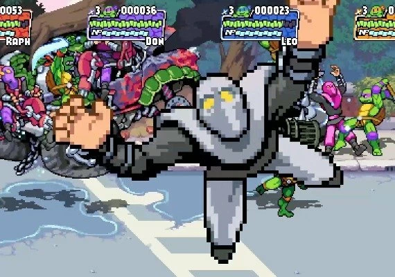 Teenage Mutant Ninja Turtles: Shredder's Revenge Global
