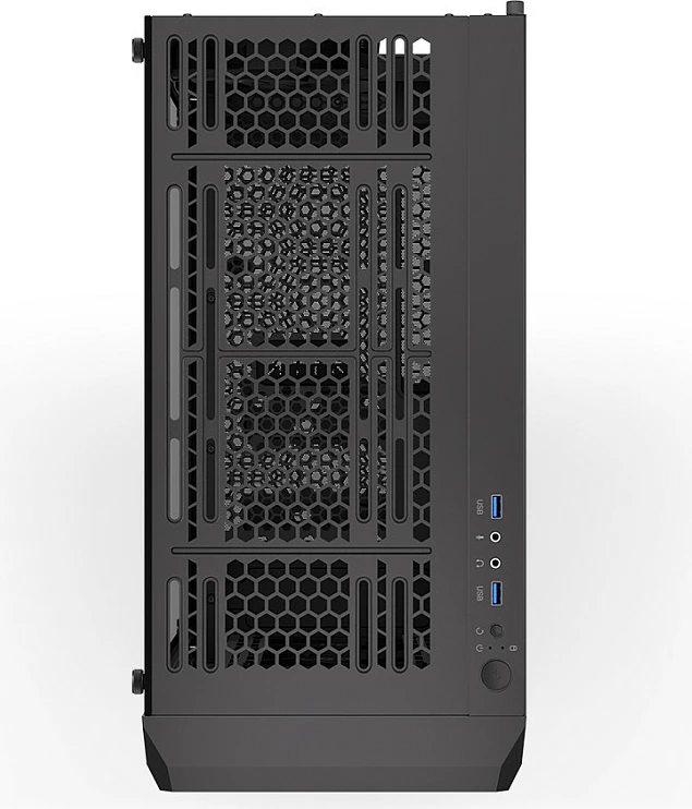 Kasë Endorfy Regnum 400 Air, Midi Tower, ATX/mATX/Mini-ITX, e zezë