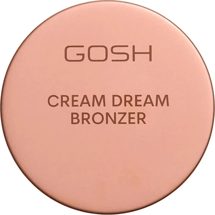Bronzer kremor për fytyrë Gosh Cream Dream 002 Dulce de Leche për femra 12g