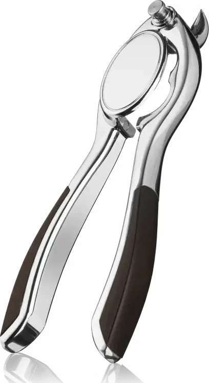 Hapës shampanje Vacu Vin 68625606 (VV-68625606), levë, 3-në-1, 15.5 cm, argjendtë