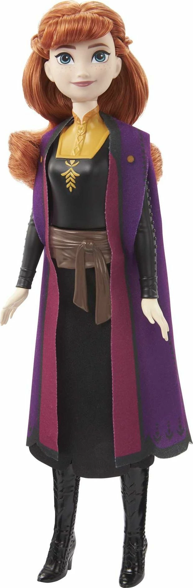Kukull Mattel HLW50 Disney Frozen Anna 32 cm shumëngjyrëshe