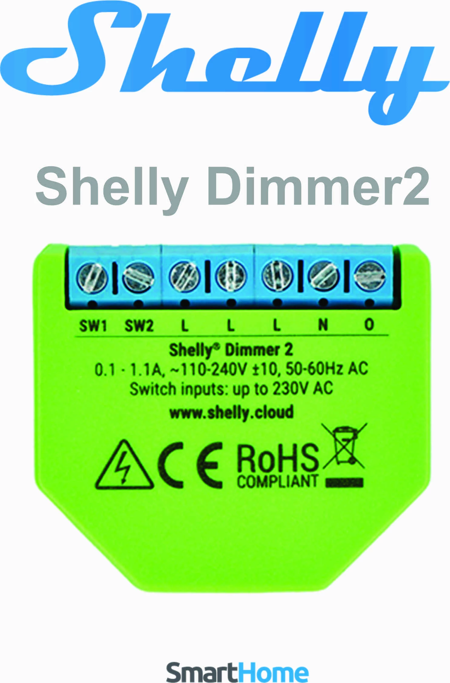 Ndërprerës Shelly Dimmer2