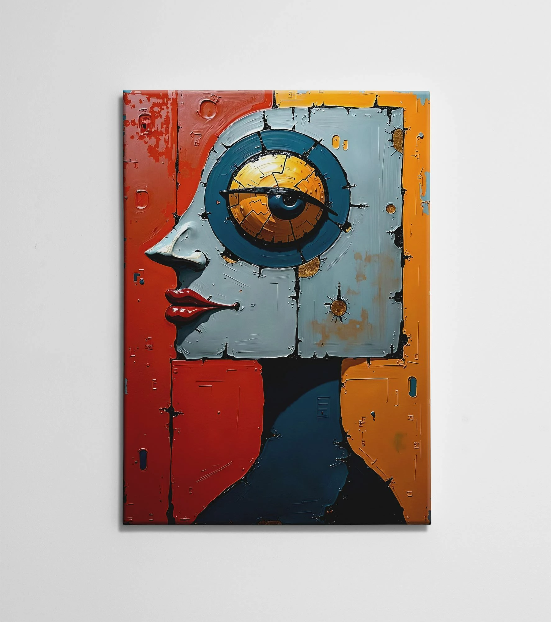 Pikturë dekorative në kanavacë Wallity, WY436, 50x70cm