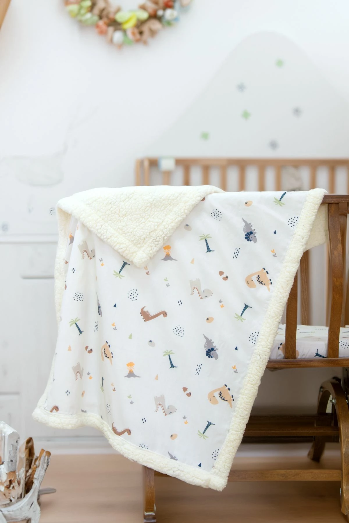 Batanije për bebe Ranforce L'essentiel, dinozaur