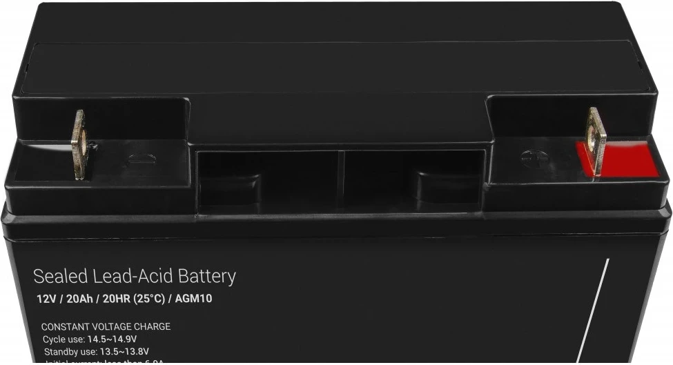 Bateri Green Cell AGM10 Radio-Controlled, 20000mAh,  e zezë