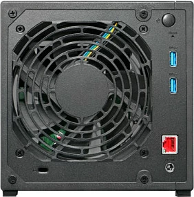 NAS Asustor AS1204T, 4-bay, 2.5GbE, 1GB DDR4, i zi