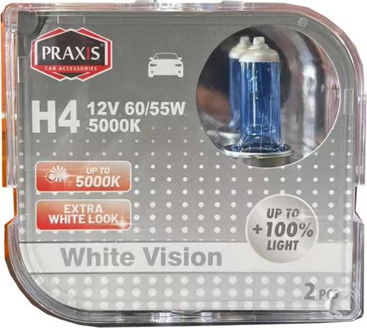 Drita H-4 12V60/55w – Set Kaltërt 52348