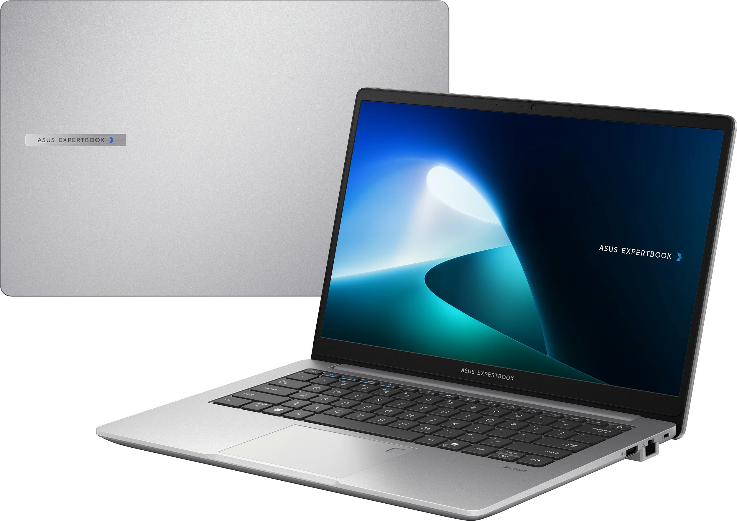 Laptop ASUS ExpertBook P1 P1403CVA-S61681X, 14" FHD, Intel Core 5, 16GB RAM, 512GB SSD, Windows 11 Pro, Misty Grey