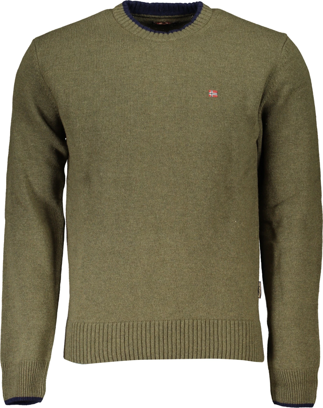 Xhemper për meshkuj NAPAPIJRI, i gjelbër