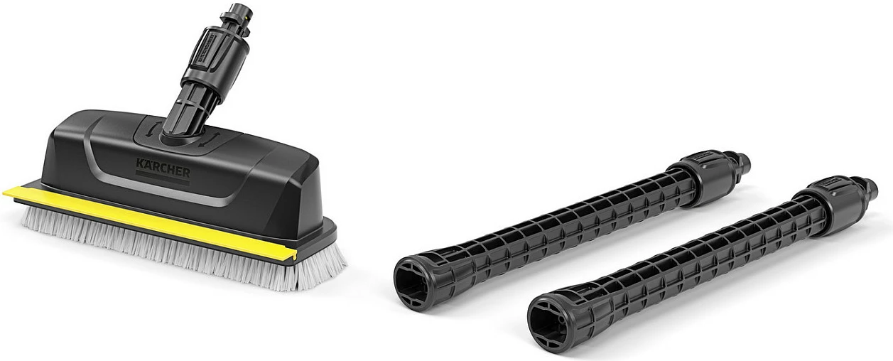 Furçë pastruese Kärcher PS 30 Powerschrubber, me zgjatues, zi/verdhë