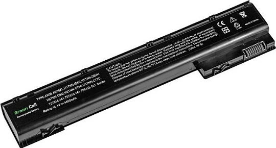 Bateri laptopi Green Cell HP113 për HP ZBook 15/15 G2/17/17 G2, 4400mAh, 14.8V, e zezë