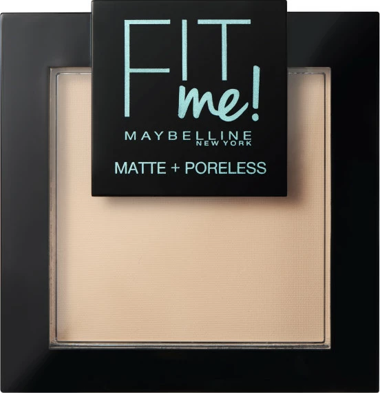 Pudër kompakte për femra Maybelline Fit Me Matte Poreless 105 Natural Ivory 9g